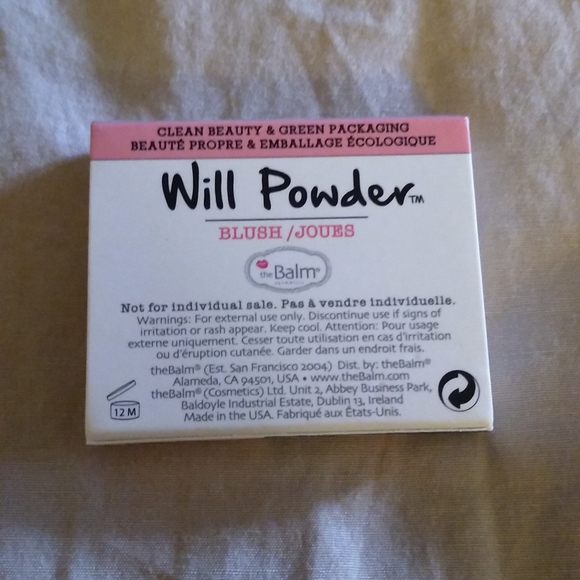 Will Powder Blush/Joues - Picture 3 of 3